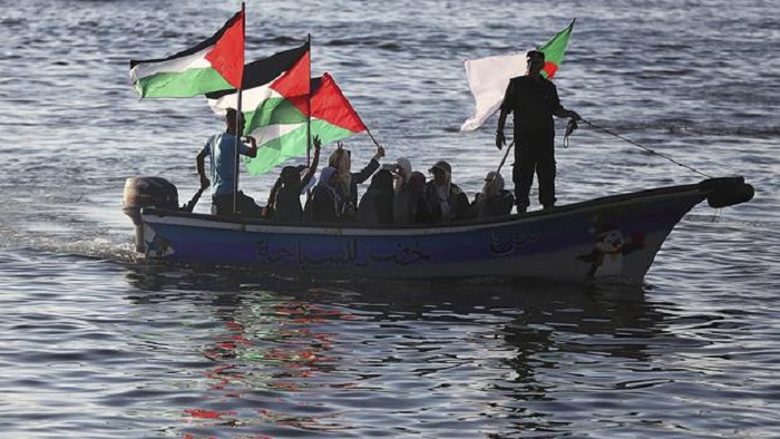 Israel Opens Dams Into Gaza Forcing Palestinians to Evacuate